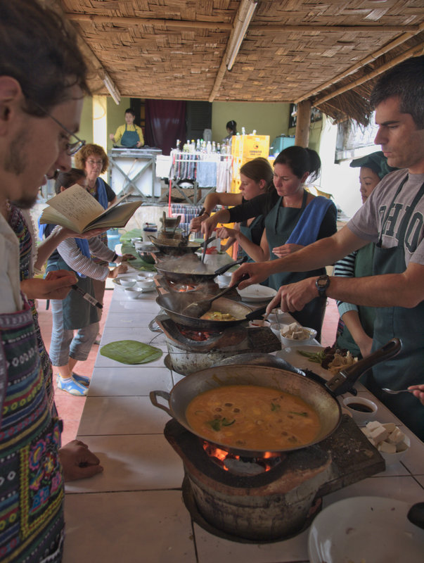 Luang Prabang, Cooking Class